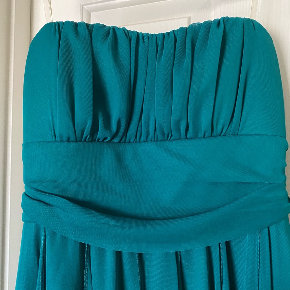 👏👏Ruby Rox medium green flowy dress - Picture 2 of 4